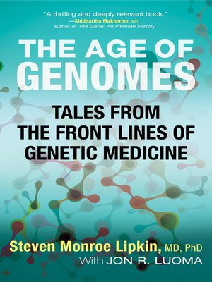 cover image of The Age of Genomes